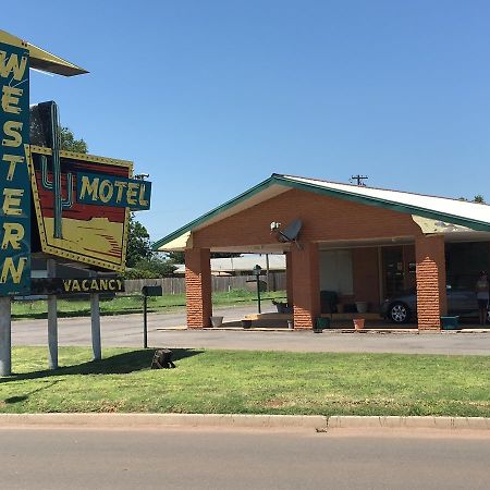 Sayre Western Motel מראה חיצוני תמונה