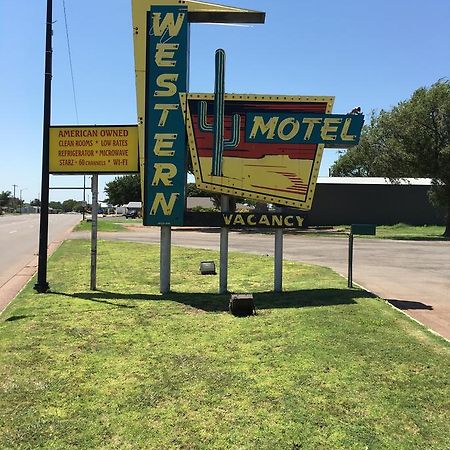Sayre Western Motel מראה חיצוני תמונה