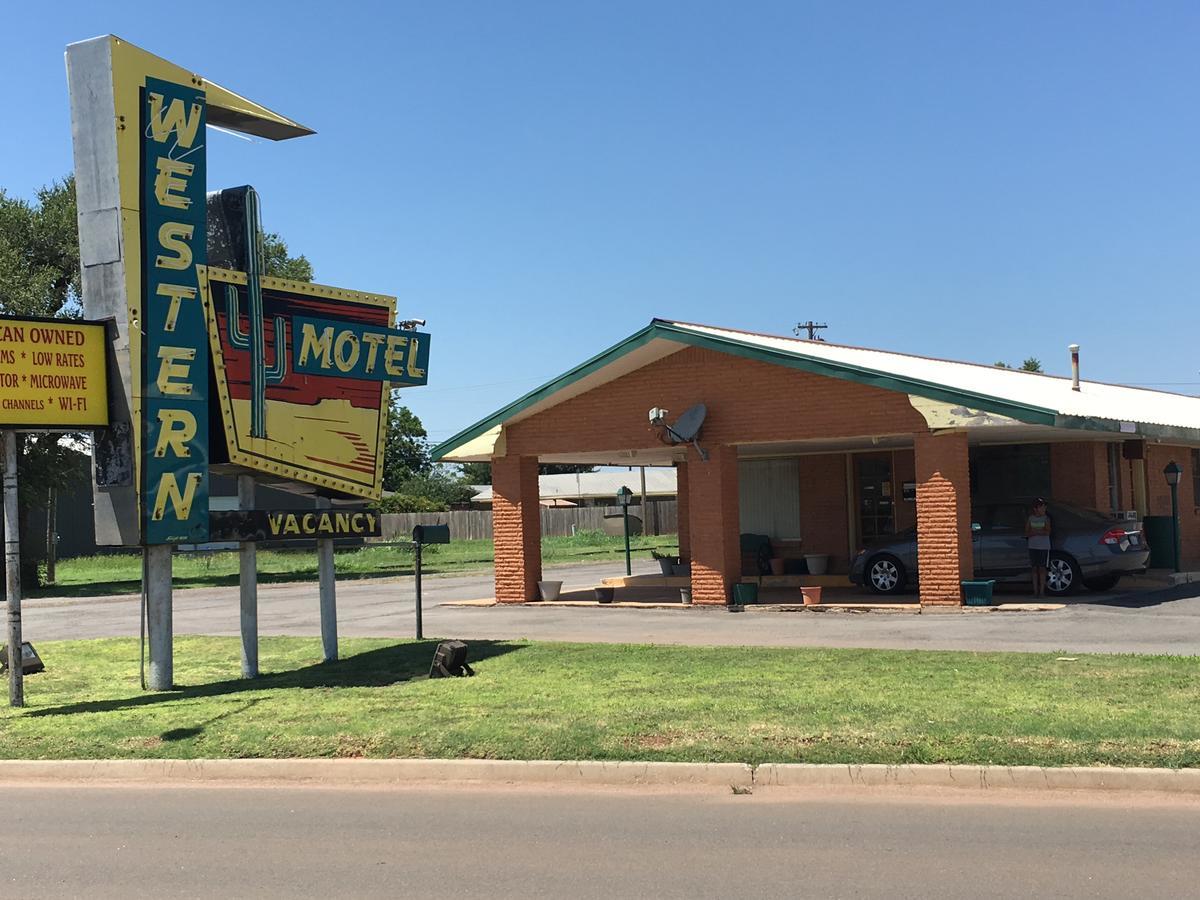 Sayre Western Motel מראה חיצוני תמונה
