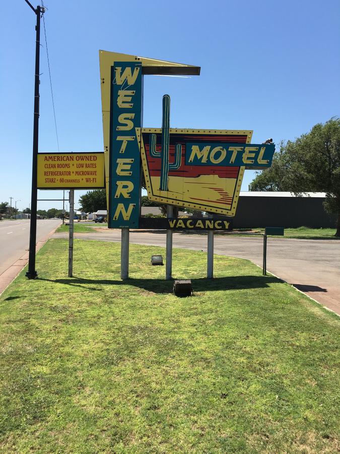 Sayre Western Motel מראה חיצוני תמונה